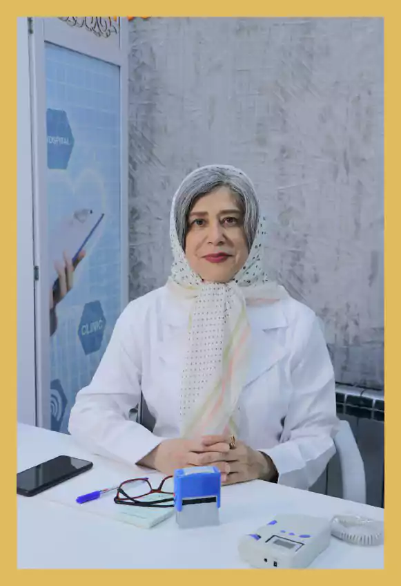 مژگان جامعی مشاور تغذیه بارداری