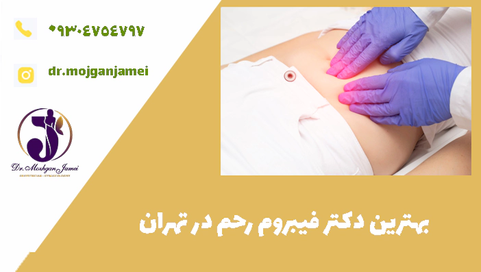 بهترین دکتر فیبروم رحم در تهران