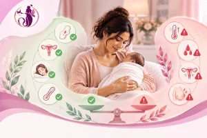توصیه های هشدار دهنده برای زمان بعد از زایمان طبیعی 