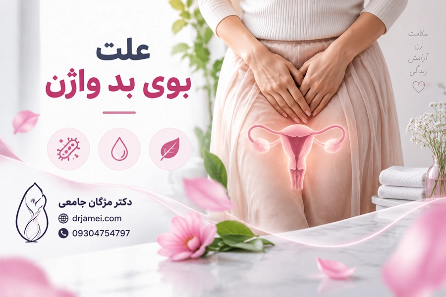 علت بوی بد واژن چیست و راه درمان ان چیست | خانم دکتر مژگان جامعی