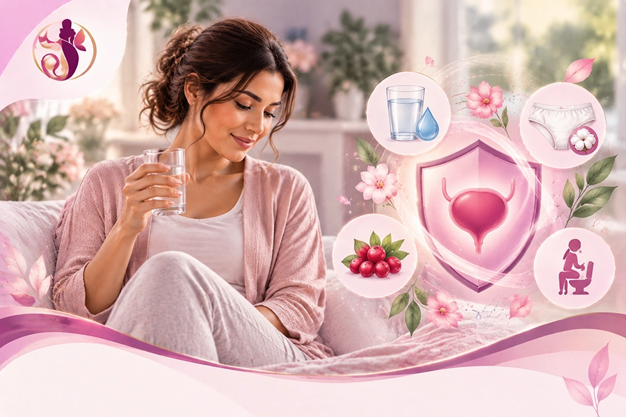 چگونه از بروز سوزش ادرار در زنان پیشگیری کنیم؟