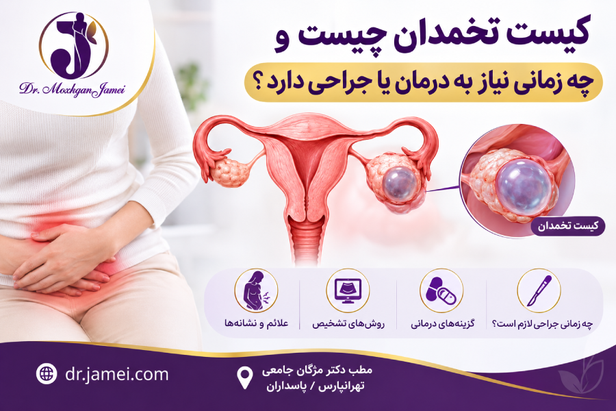 عکس کسیت تخمدان