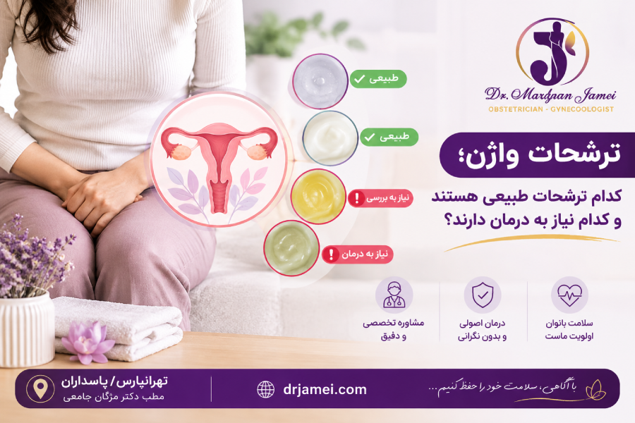 ترشحات واژن